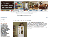 Desktop Screenshot of ncdecor.com